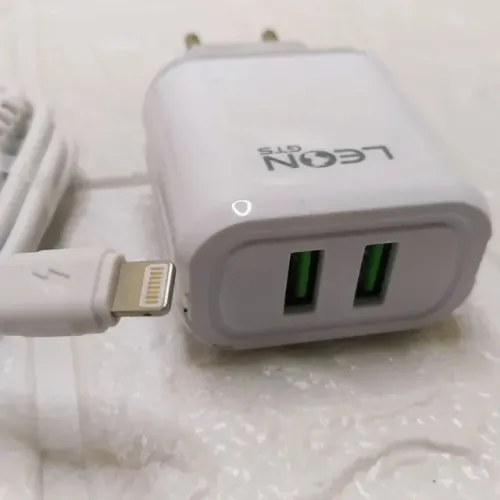 Carregador Turbo 6.1a  2usb Cs04-i8 Iphone Leon
