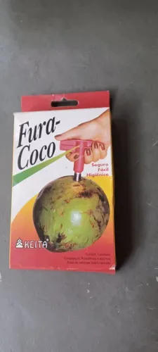 Fura Coco Keita - Novo