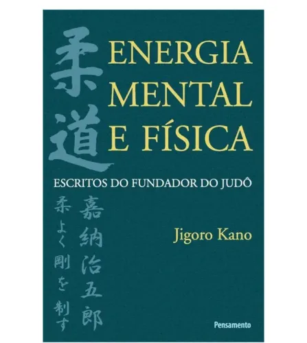 Livro: Energia Mental e Física. 