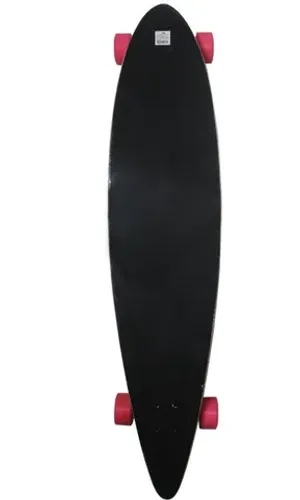 Skate Longboard Flying Speed Lines