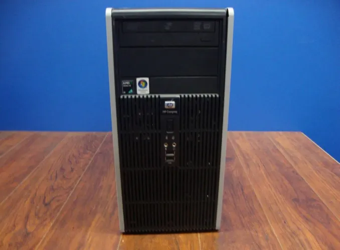 CPU Desktop Hp DC5850 AMD Atlhon X2 Dual Core 4GB 250GB W10