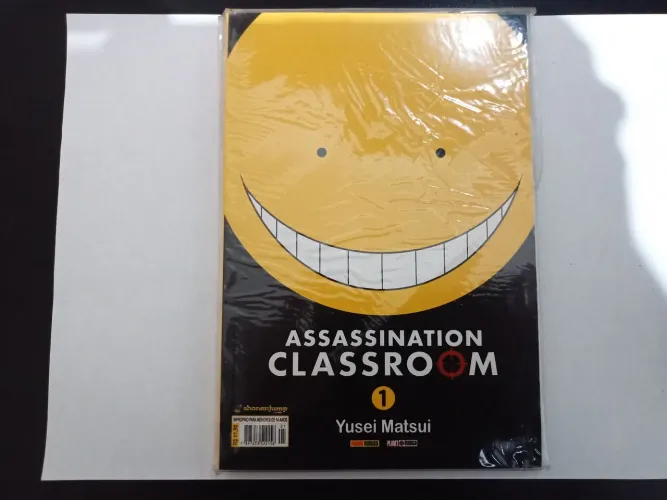 Assassination Classroom Vol. 1 - Mangá em ótimo estado!