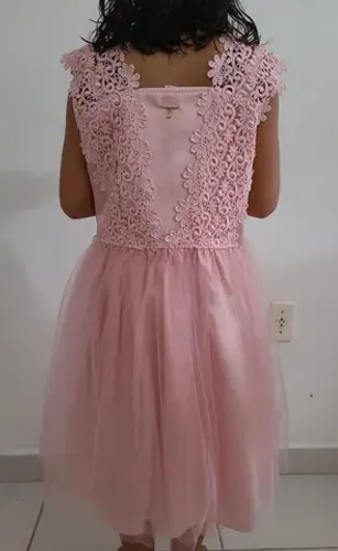 Lindo vestido princesa da Carinhoso. 
