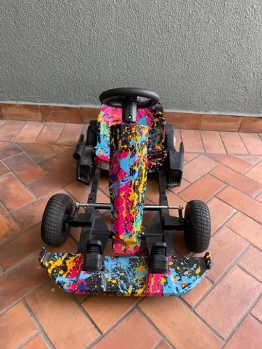 Kart Elétrico - Fun Go - 250W