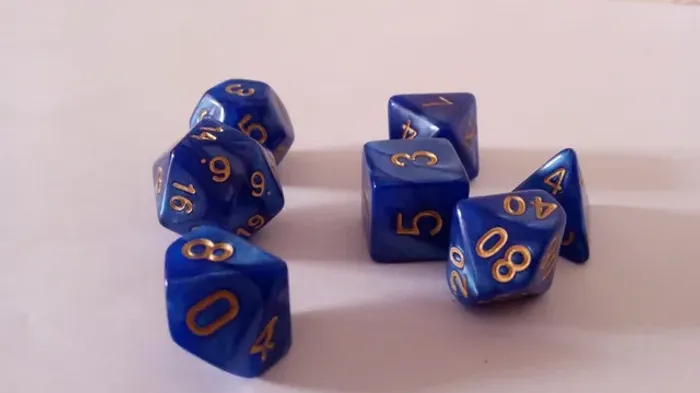 Dados de RPG kit 7 Dados D&D
