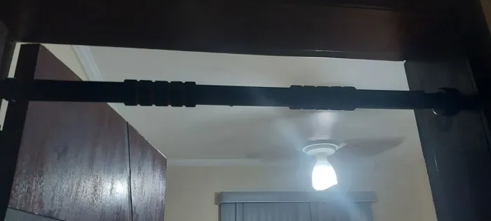 Barra de tração para porta