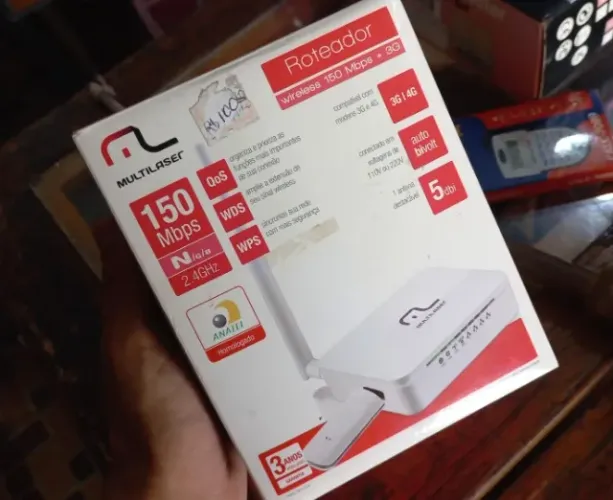 Roteadores Variados 
