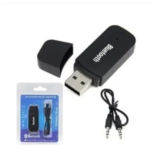 Adaptador Bluetooth 5.0 para Som de Carro - Receptor USB