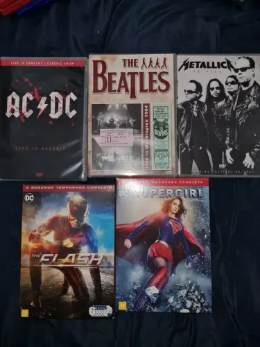DVDs variados (Filmes, desenhos e shows)