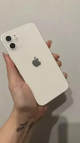 IOS - iPhone 12 64GB Branco - Seminovo