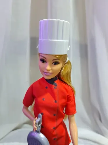 Barbie Chefe de cozinha