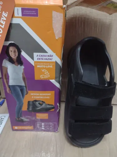 Calçado Barouk pós operatório Hidrolight