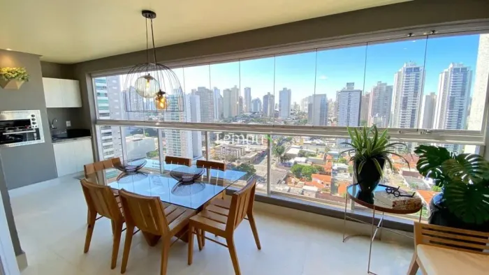 Francisco Malheiros - Apartamento Alto Padrão, 3 Suítes Plenas, 115m², Setor Bueno, Novo