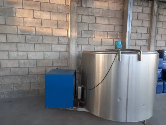 Tanque Resfriador De Leite 1500 Litros Usado Etscheid