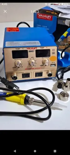 Consertos de placas eletrônica de ar condicionado em geral.