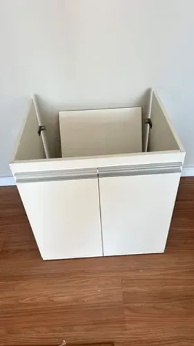 Gabinete para banheiro 100% MDF