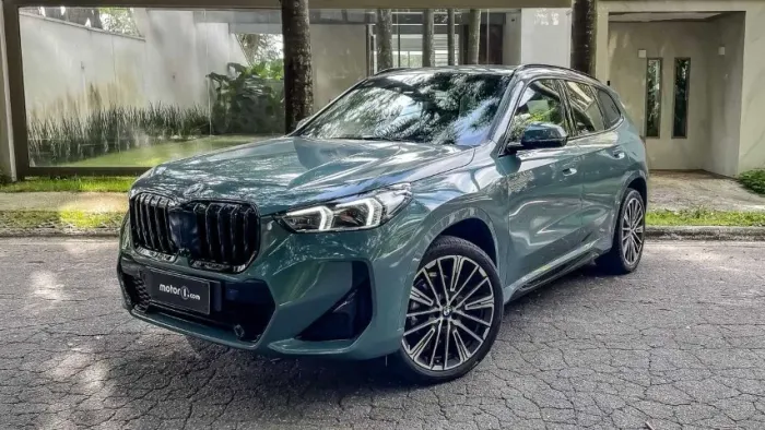 Sucata BMW x1 2024