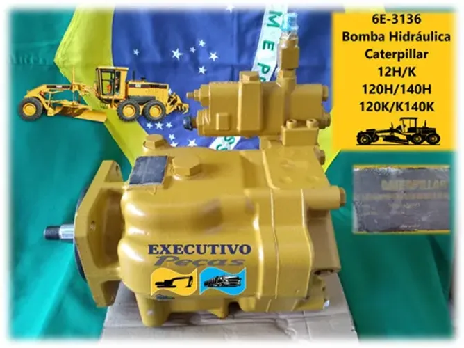 Bomba Hidráulica Caterpillar 120H/120K
