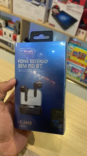 Fone Bluetooth It-Blue Le-2405 - Novo Lacrado - Parcelamos Sem Juros