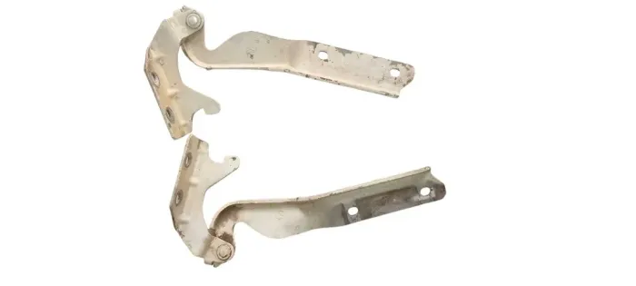 Par Dobradiça Do Capô Fiat Palio Fiasa Ano 1997-2001