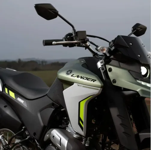 Lander Nova 250cc Connected + Menor Preco RJ