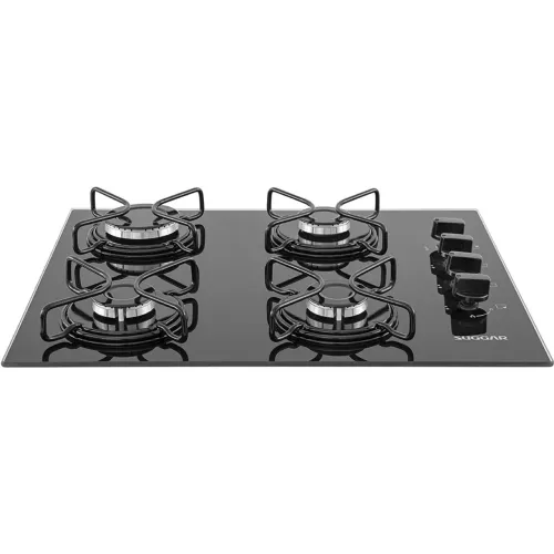 Cooktop Suggar 4 bocas preto 