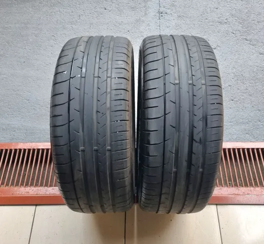 02 pneus aro 19 255/50 Marca dunlop - 70% de vida útil (700,00 lava os 02)
