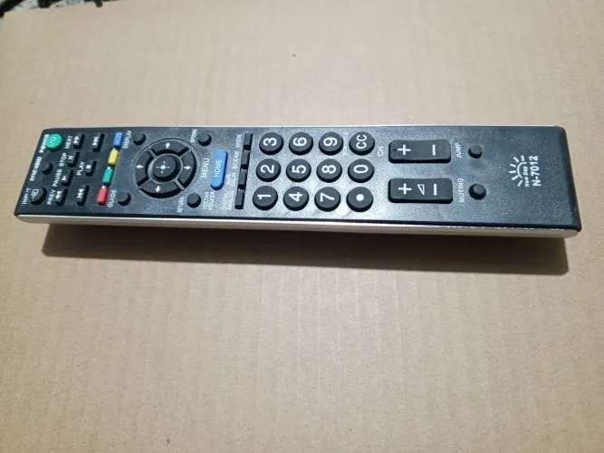 Controle Remoto Sony Modelo LE-7012