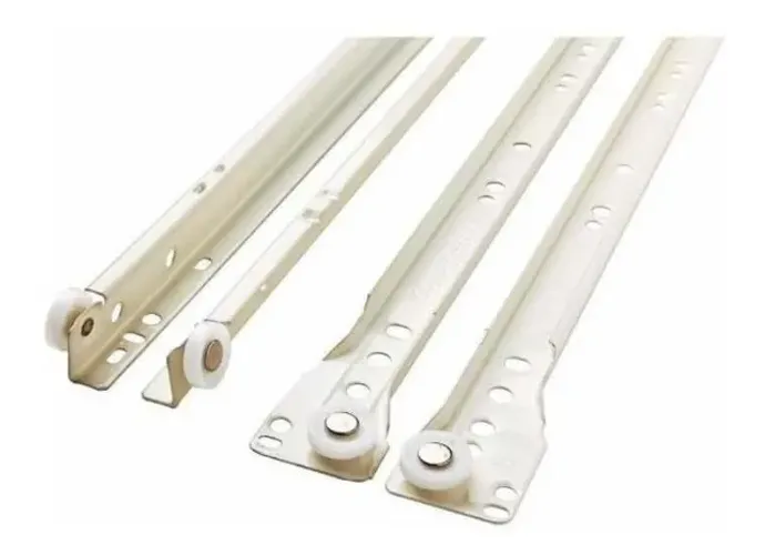 Trilhos - Corrediças Brancas Para Gavetas - Tenho 4 Kits de 50cm  - Preço por Kit R$ 42