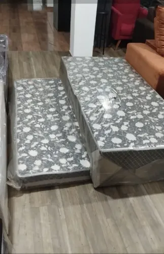 Cama Box conjugado + auxiliar