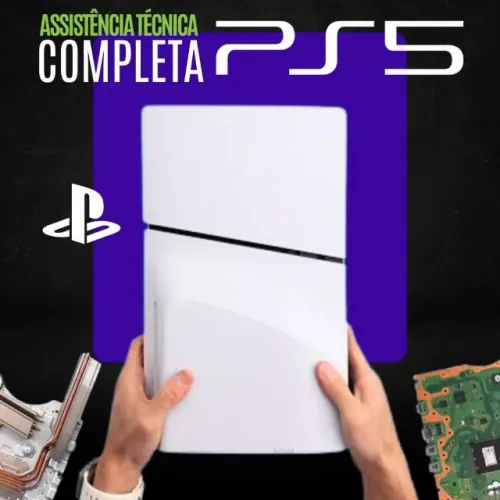 Assistência técnica de Playstation 4.5