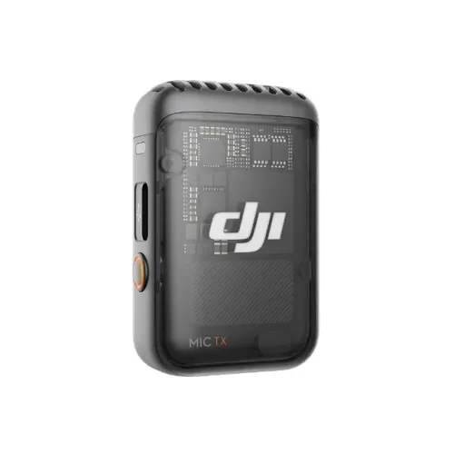 Microfone DJI Mic 2 (1 TX Microfone + 1 RX Receptor) Novo Lacrado