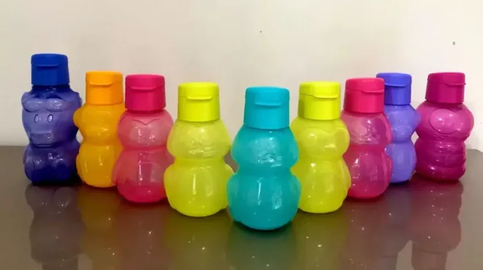 Tupperware Importada Garrafa Eco Tupper Kids Vários Modelos