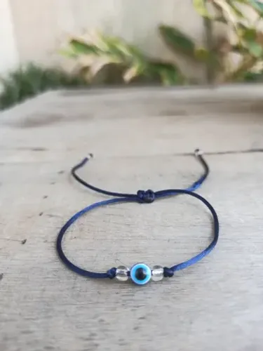 Pulseira simples olho grego
