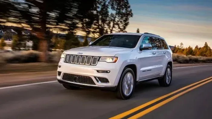 Sucata grand cherokee 2019