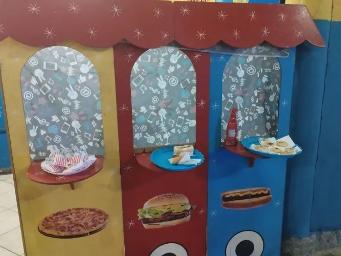 Trenzinho lanches  super cardápio