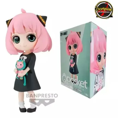 Spy X Family Anya Forger Q Posket Version A Bandai Banpresto