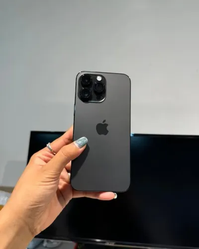 ? IPhone 14 Pro 128gb/ 256gb Preto / seminovo /impecável