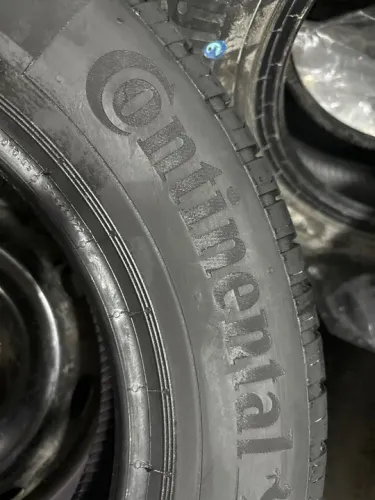 Pneu 165/70/14 Continental Ecocontact6 novo unidade