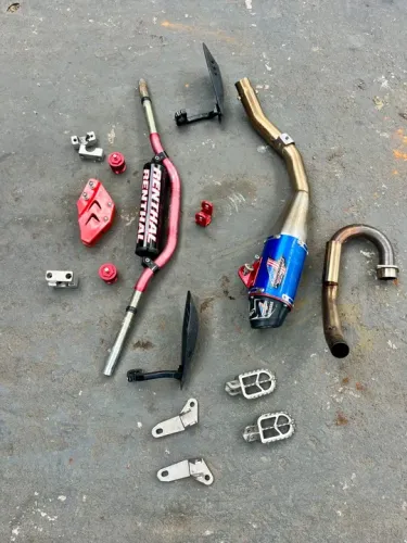 ponteira para cr-f 250 