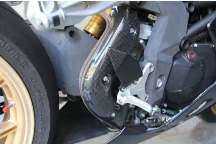 MV Agusta F4 2010 - 2019 - Protetor de Escapamento