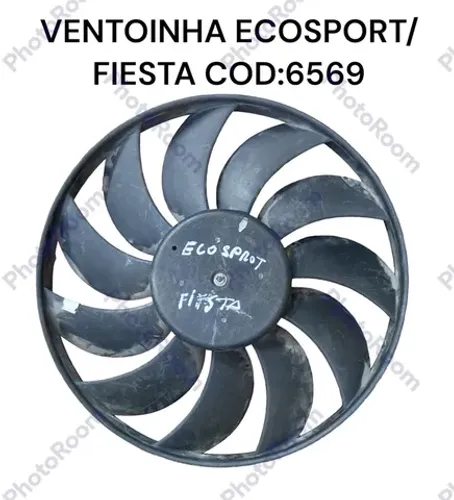 Ventoinha Ecosport fiesta