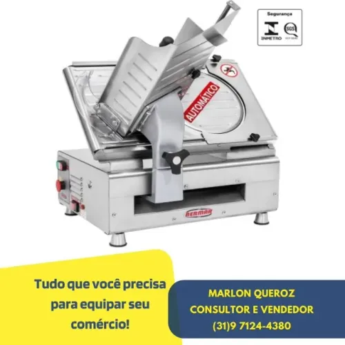 Fatiador de Frios Automático Bermar Novo