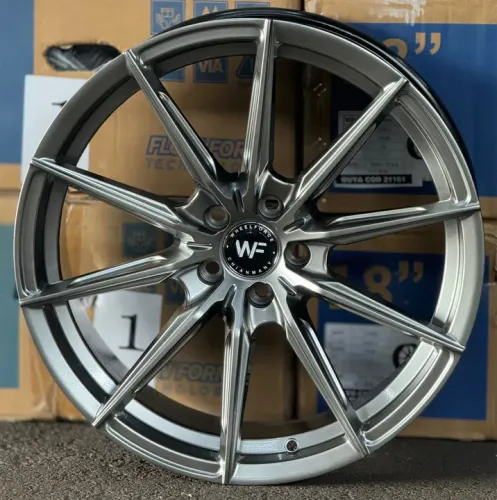 Rodas importadas aro 18 tala 8 furacão 5x100