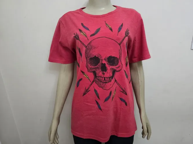 Camiseta Clock House