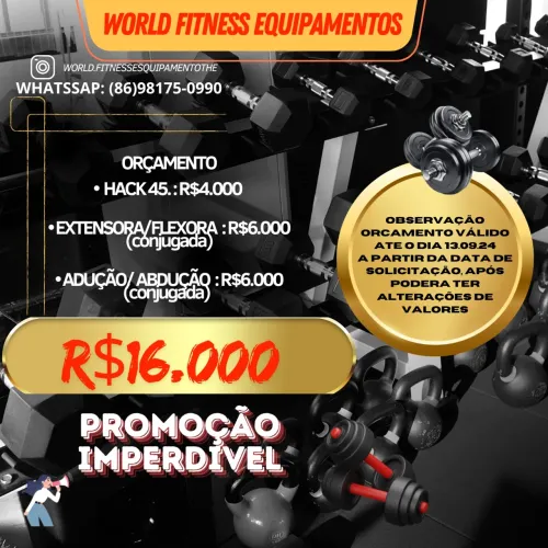 TUDO PARA SUA ACADEMIA/ESTÚDIO EM GERAL