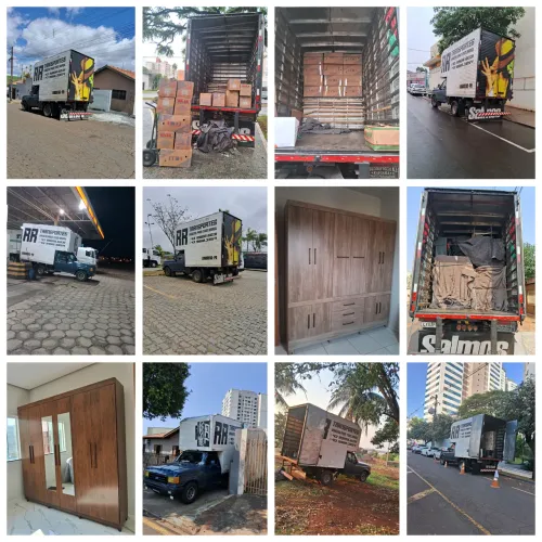 Transporte de Mudanças  e Fretes 