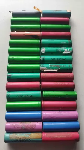 10 bateria litio 18650 testadas garantida