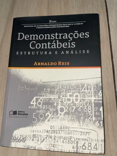 Demonstrações Contábeis estrutura e análise
