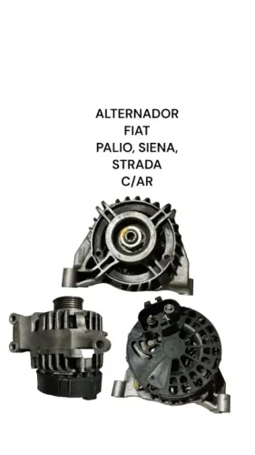 Alternador Fiat Palio Siena Strada c ar 